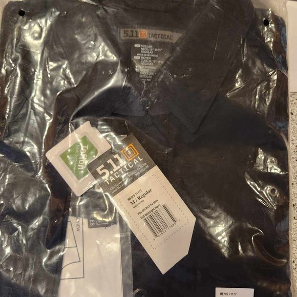 5.11 Tactical Men's Twill PDU Class B Short Sleeve Shirt, Style 71177 - Picture 2 of 3
